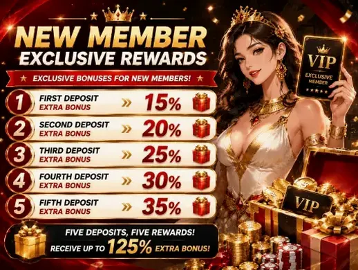Welcome offer